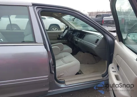 2006 Ford Crown Victoria Police/Police Interceptor z USA, uszkodzony, nr VIN 2FAHP71W26X145728